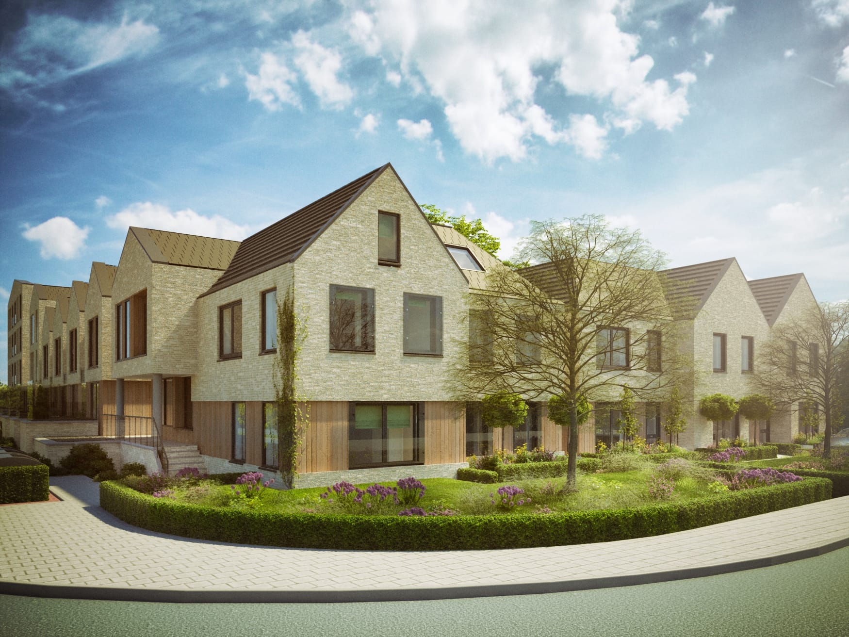 Stadswoningen
